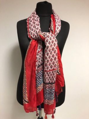 Foulard _41Bis accessoire grande taille angers