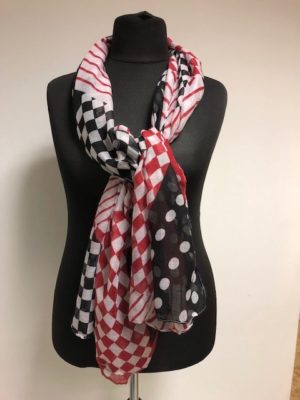 Foulard_41bis accessoire grande taille angers