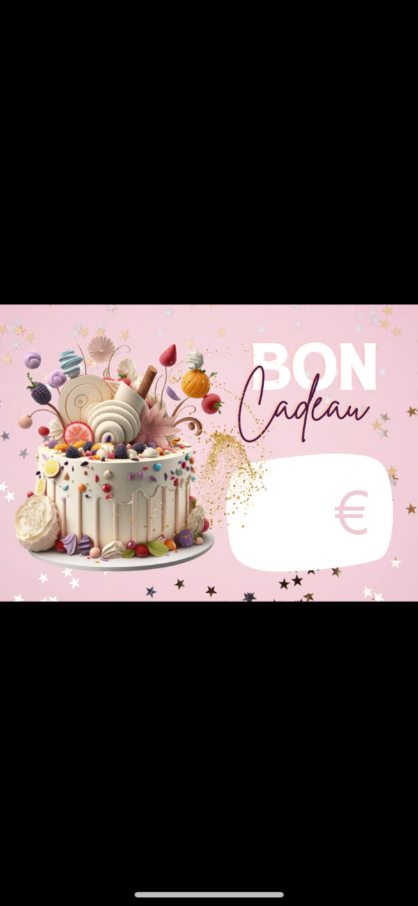 Carte cadeau Anniversaire_41Bis mode et accessoires femme