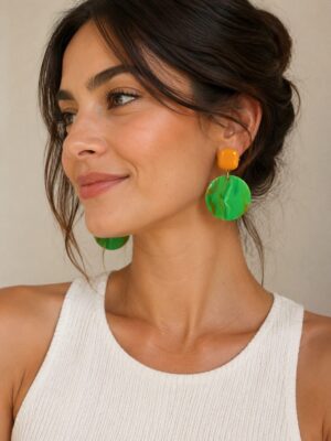 Clip Amazone_41Bis boucles d'oreilles à clip Francine Bramli
