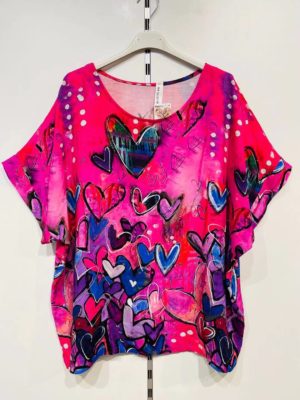 T shirt Love1_41Bis boutique grandes tailles femme