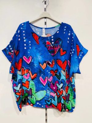T shirt Love3_41Bis boutique grandes tailles femme