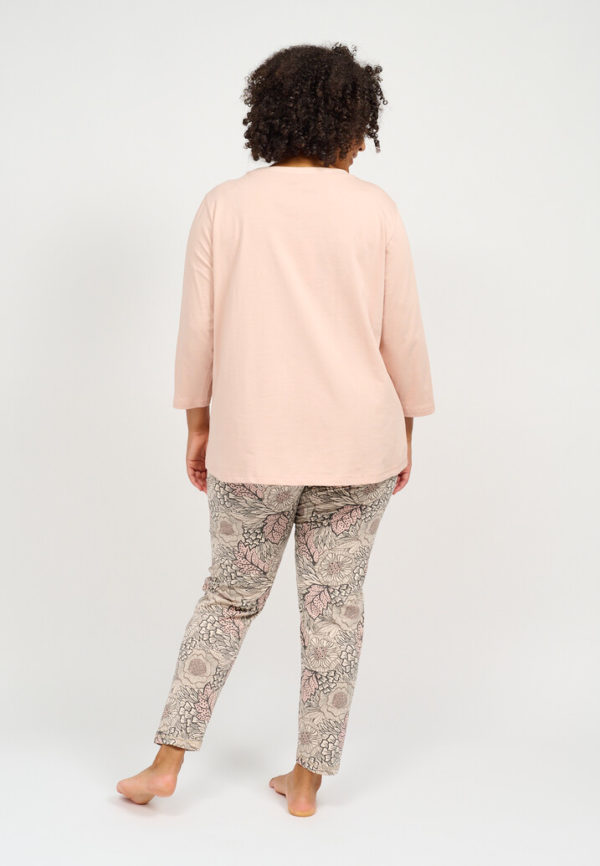 Pantalon de pyjama Claude3_41Bis boutique grande taille femme