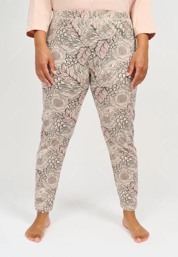 Pantalon de pyjama Claude_41Bis boutique grande taille femme