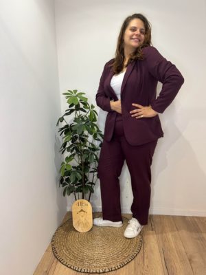 Pantalon Kasakura violine_41Bis mode femme Kaffe