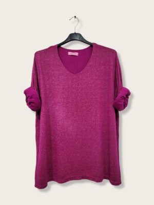 Pull fin Mariana_41Bis boutique grande taille femme