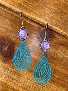 Boucles d'oreilles5_41Bis bijoux création française Créations de Manon