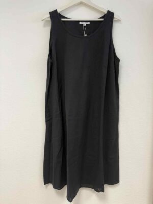 Robe Savanna noire_41Bis mode femme grande taille Zhenzi