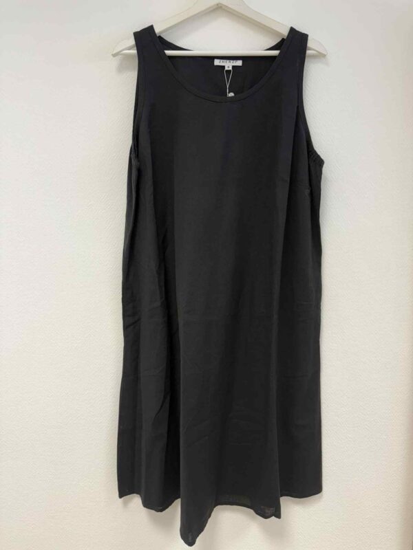 Robe Savanna noire_41Bis mode femme grande taille Zhenzi