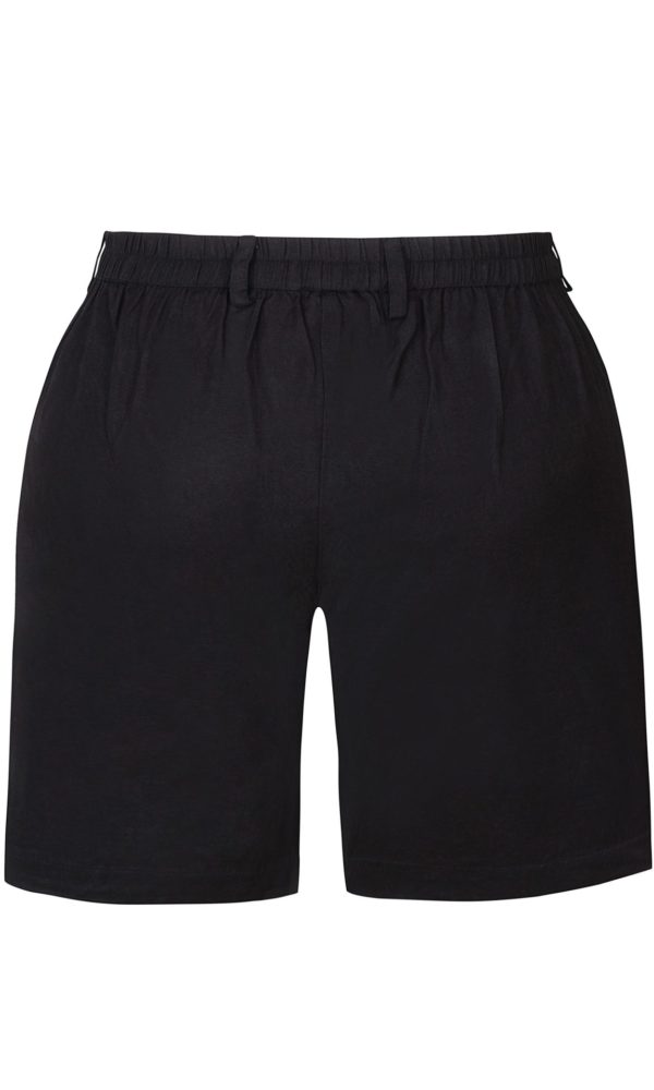 Short noir Amin_41Bis mode femme grande taille Zhenzi