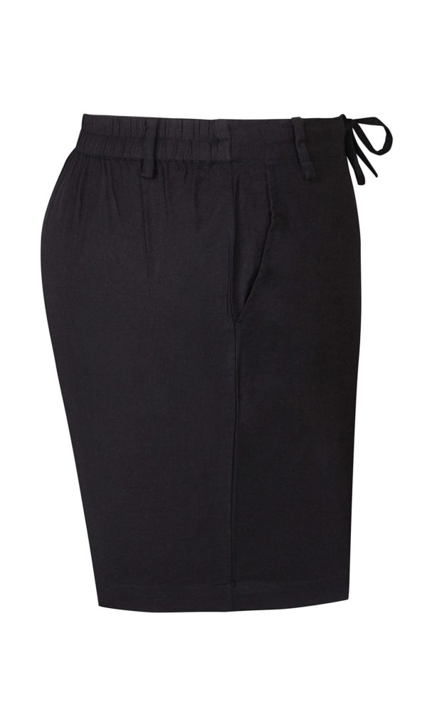 Short noir Amin_41Bis mode femme grande taille Zhenzi