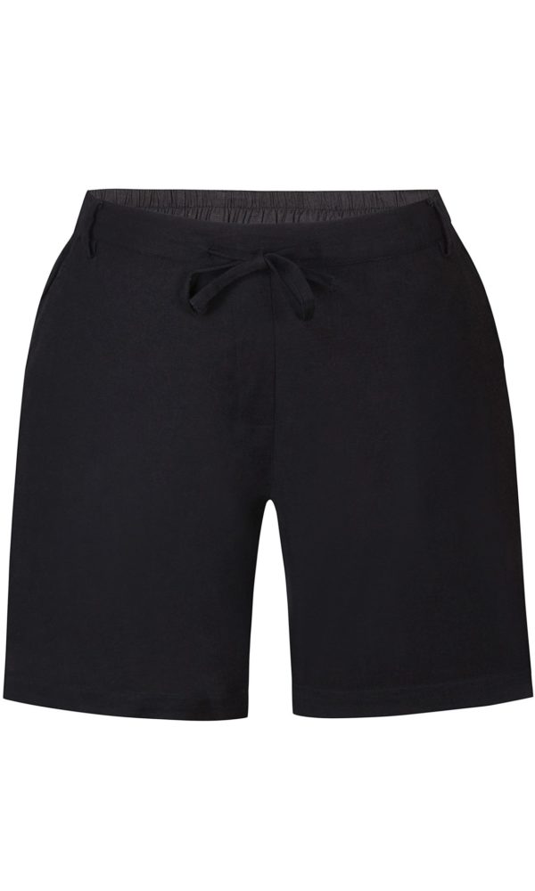 Short noir Amin_41Bis mode femme grande taille Zhenzi