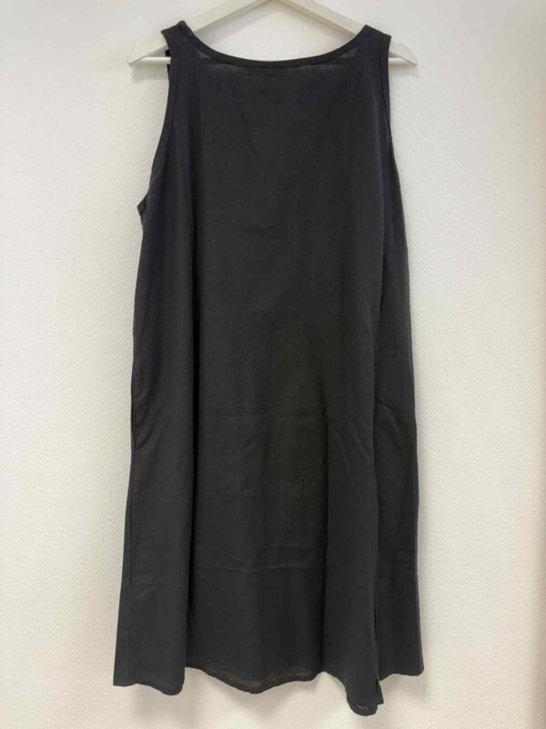 Robe Savanna noire_41Bis mode femme grande taille Zhenzi