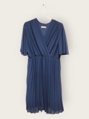 Robe bleu marine Lana_41Bis mode femme curvy.webp