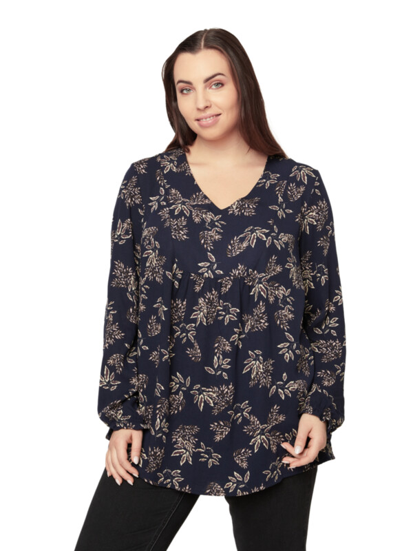 Blouse Yona_41Bis mode femme grande taille Ciso