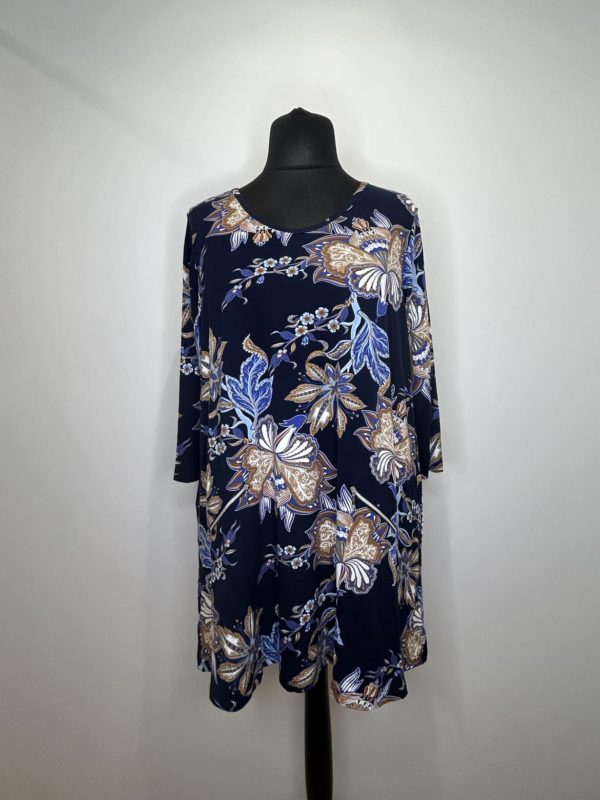 Tunique Colette_41Bis mode femme grande taille Zhenzi