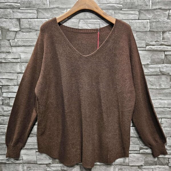 Pull Loxy chocolat_41Bis mode femme