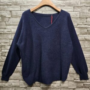 Pull Loxy bleu marine_41Bis mode femme