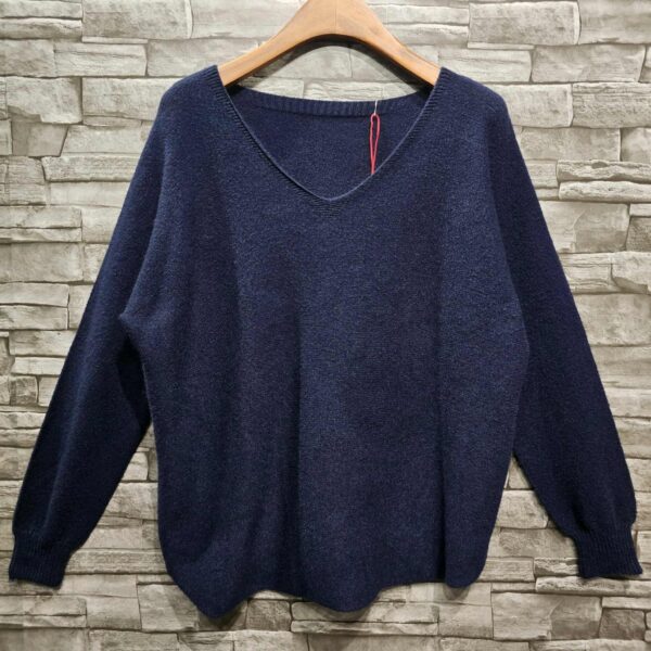 Pull Loxy bleu marine_41Bis mode femme