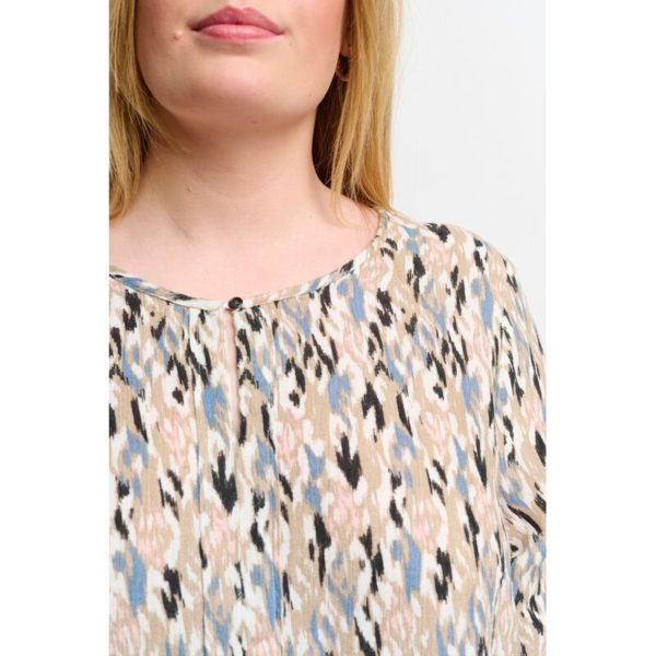 Blouse Jenny_41Bis mode femme grande taille Ciso