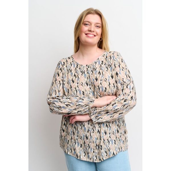 Blouse Jenny_41Bis mode femme grande taille Ciso