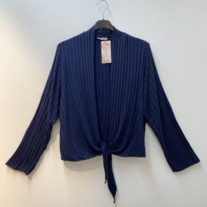 Boléro marine Noé_41Bis mode femme grande taille
