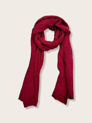 Echarpe bordeaux Olga_41Bis mode et accessoires femme