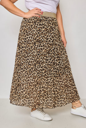 Jupe léopard Pauline_41Bis mode femme grande taille
