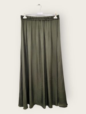 Jupe longue kaki Soana_41Bis mode femme grande taille
