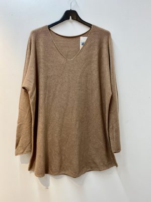 Pull camel Tylios_41Bis mode femme grande taille