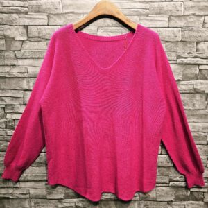 Pull Loxy fushia_41Bis mode femme