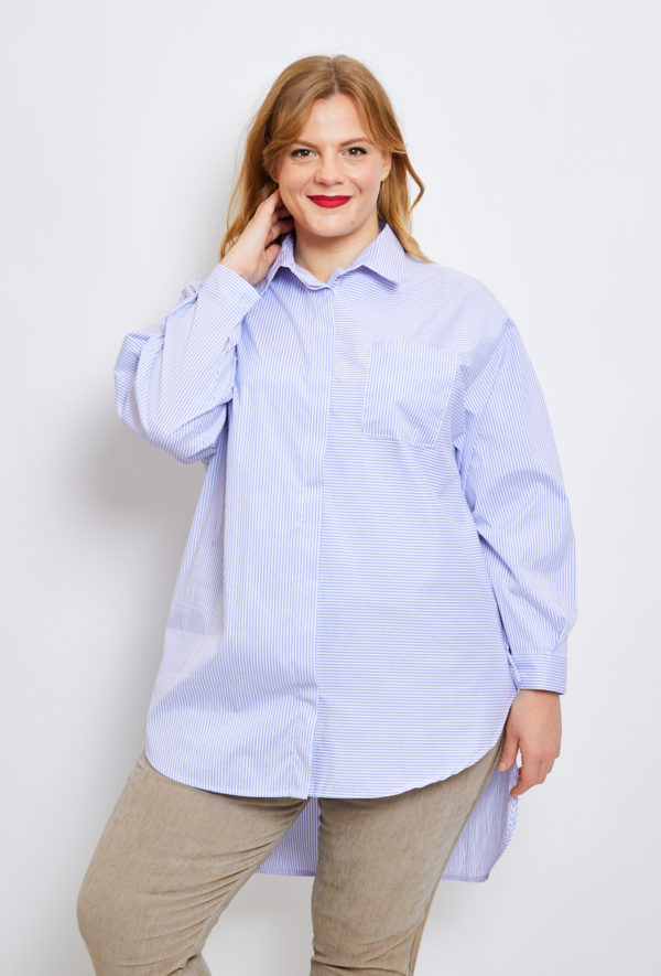 Chemise Chessy_41Bis mode femme grande taille