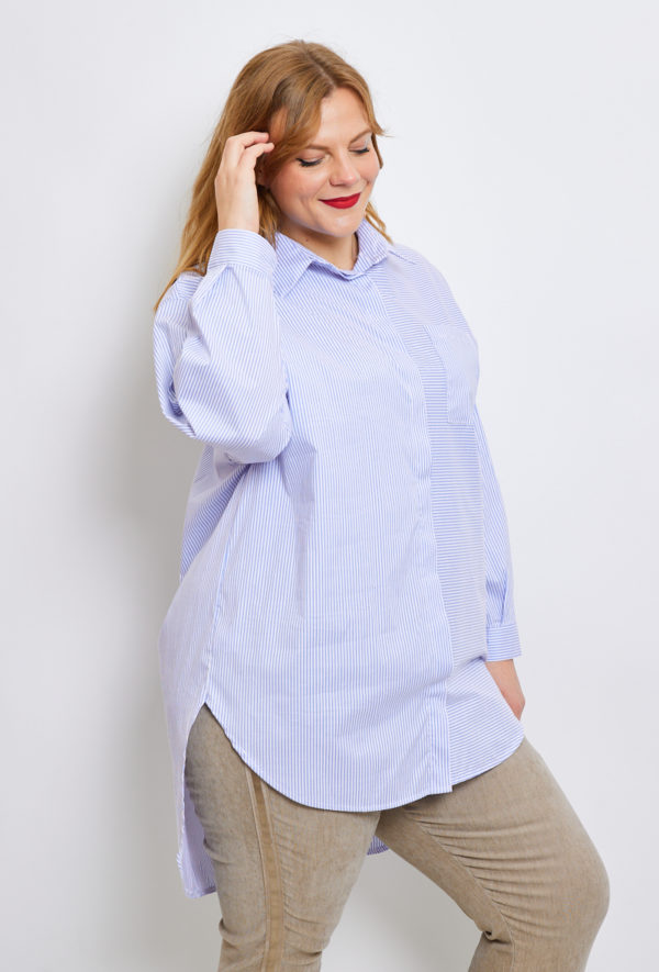 Chemise Chessy_41Bis mode femme grande taille