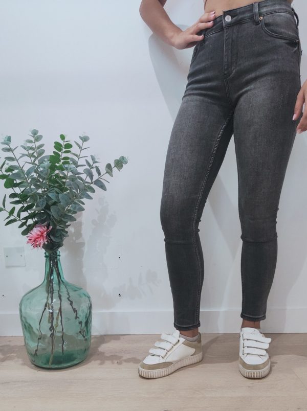 Jean gris Juliette_41Bis mode femme tendance