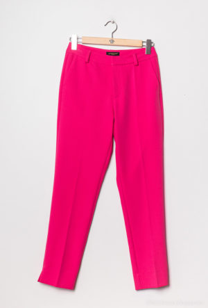 Pantalon rose Louis_41Bis mode femme tendance et colorée