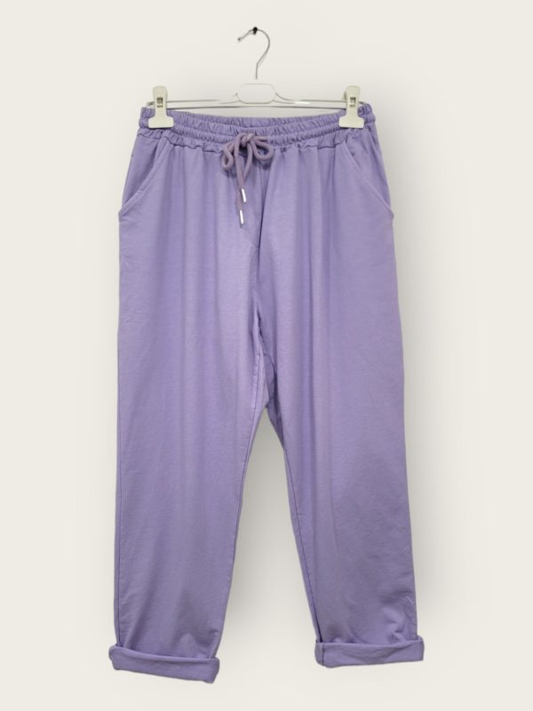 Pantajogg Murano lilas_41Bis mode femme grande taille