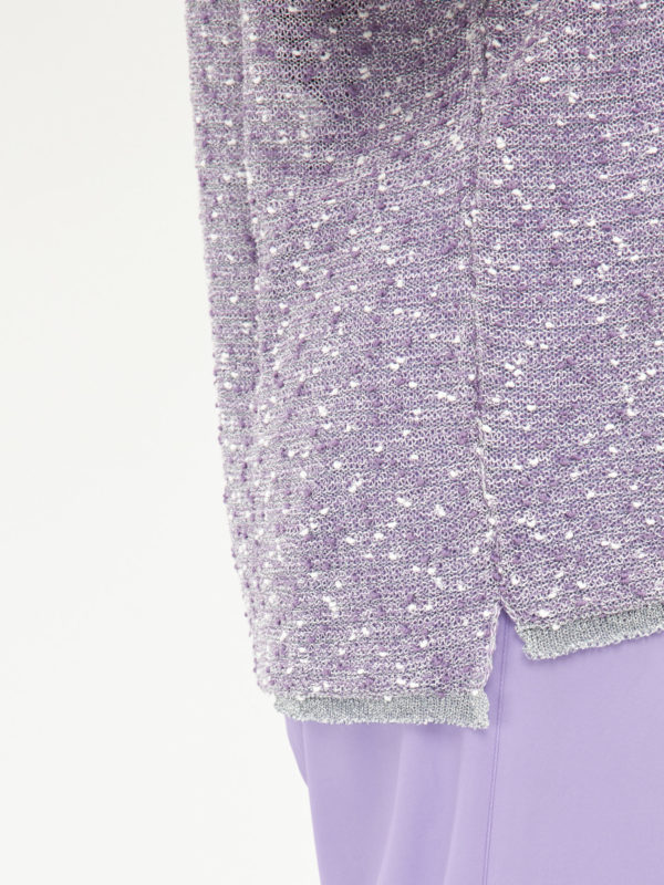 Pull Kliv lilas, Mat Fashion – Image 4