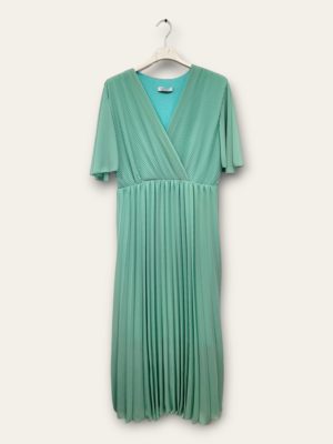 Robe Eulalie vert d'eau_41Bis mode femme grande taille