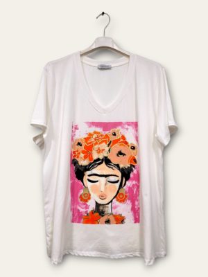 T shirt Frida_41Bis mode femme grande taille
