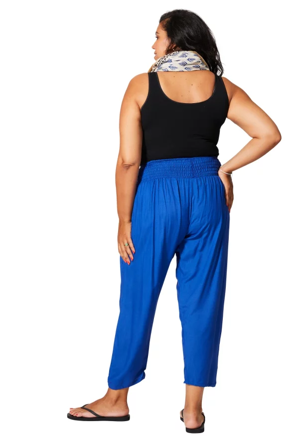 Pantalon Pietro bleu roi, 41Bis – Image 2