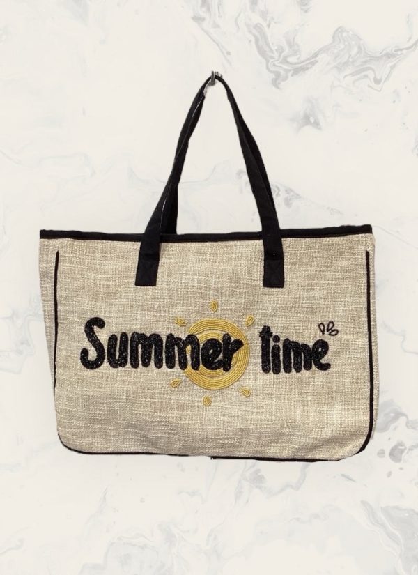 Sac cabas Summer noir_41Bis