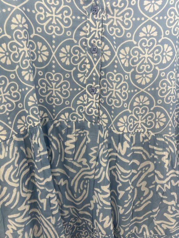 Robe Macha bleue_41Bis mode grande taille femme