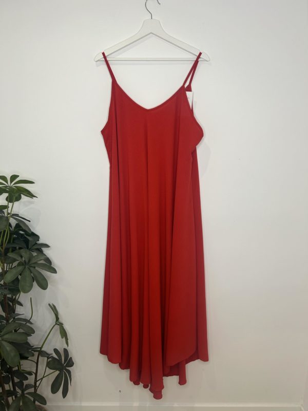 Robe Roby rouge_41Bis mode femme grande taille