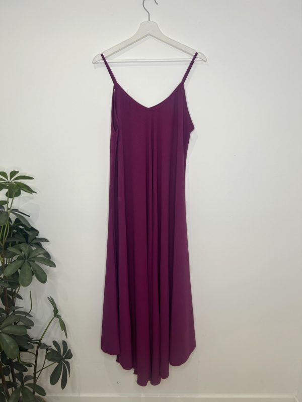 Robe Roby violine_41Bis mode femme grande taille