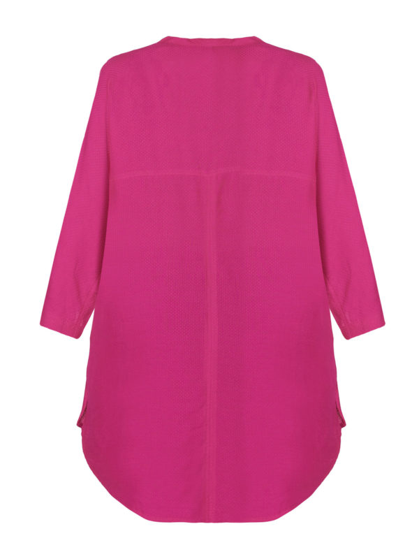 Tunique Estelle rose_41Bis mode femme grande taille Ciso
