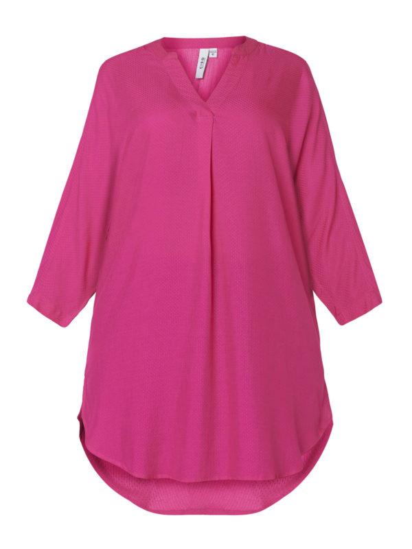 Tunique Estelle rose_41Bis mode femme grande taille Ciso