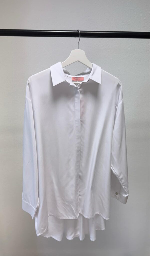 Chemise blanche Galia_41Bis mode femme création française