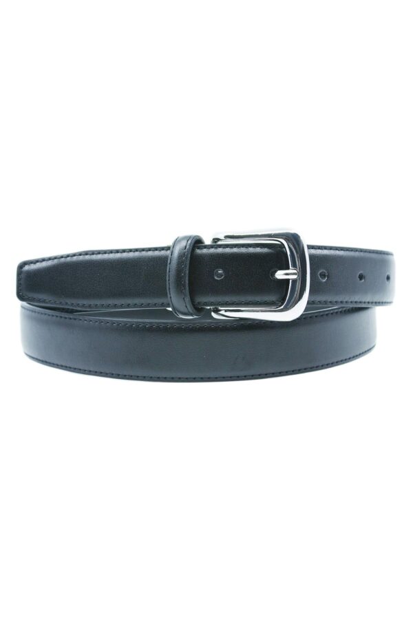 Ceinture fine noire_41Bis mode et accessoires femme