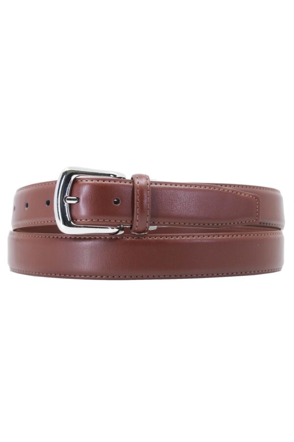 Ceinture fine marron_41Bis mode et accessoires femme