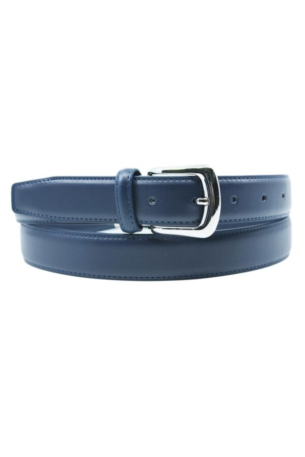 Ceinture fine bleu marine_41Bis mode et accessoires femme